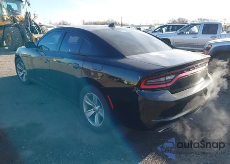 2016 Dodge Charger Sxt from USA, damaged, VIN 2C3CDXHGXGH186829